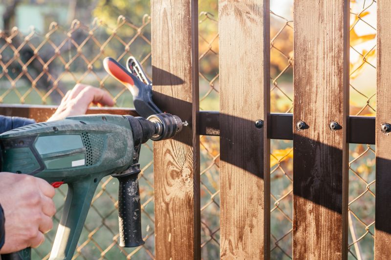 Spring Fence Repairs