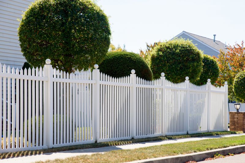 Solid Vinyl Fence Installation