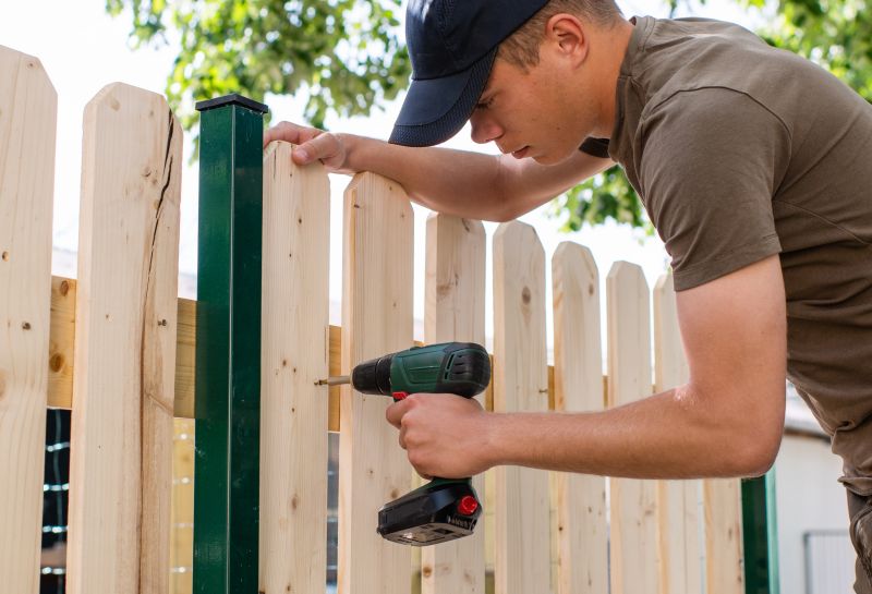 Professional Fence Repair